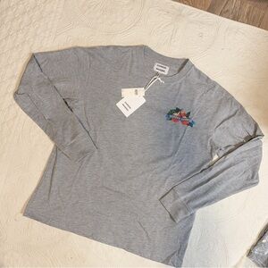 NWT Anthropologie Damson Madder longsleeve tshirt 4